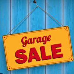 Garage Sale Fri Sep 26 & Sat Sep 27