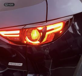 Mazda CX-5 OEM Right Side Tail Light Assembly (LED) Signature Illumination (Wiring Harness included) For Mazda CX-5 2017 - 2021.