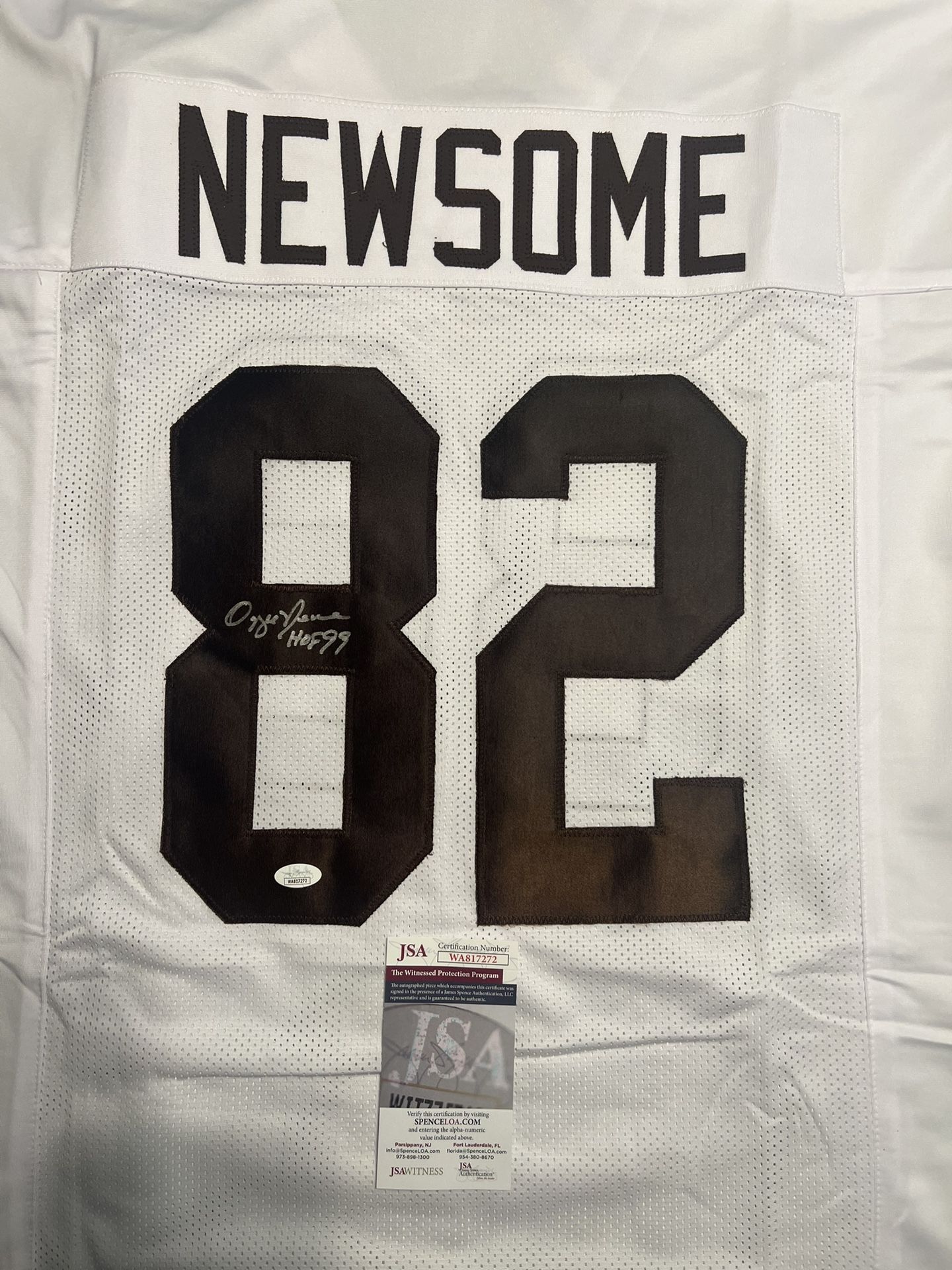 Custom Autographed Jersey
