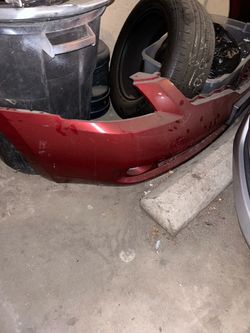 Front Bumper  2007 Nissan Altima