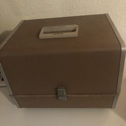 Argus 500 Vintage 4” Projector great Condition 