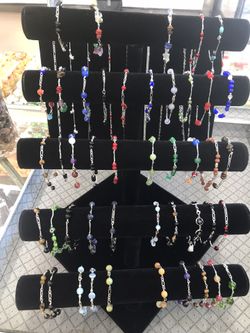 Bonitas Pulseras De Plata