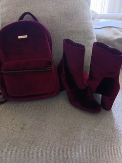 Boots and Backpack Set
