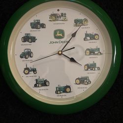 John Deer Clock 