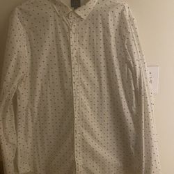 Armani dress shirt, Extra Large!