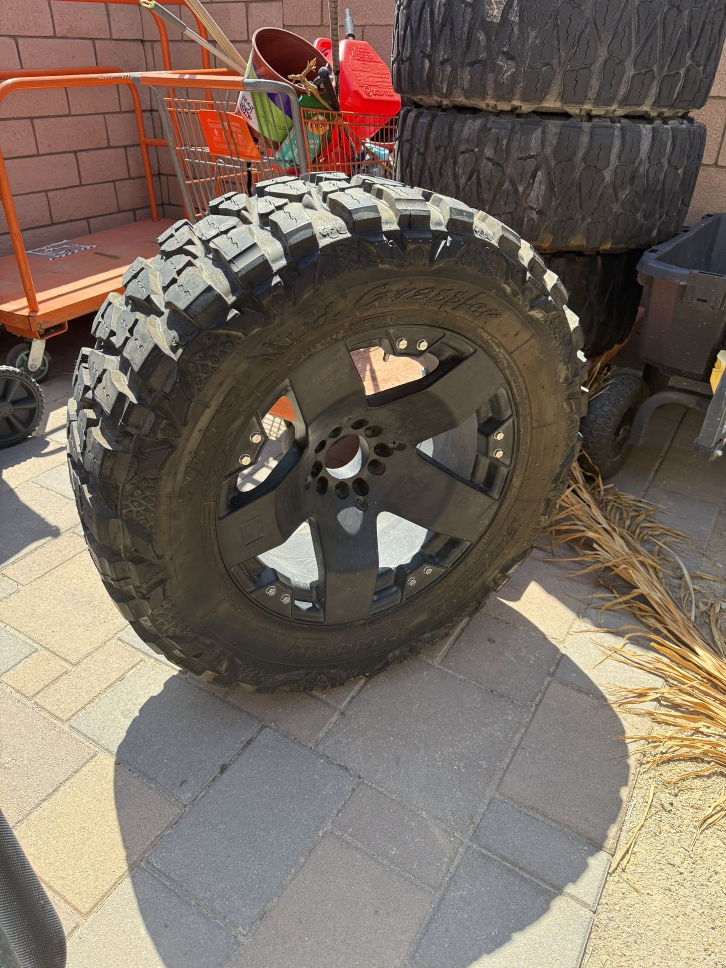 35 Inch Rims And Tires For Sale