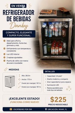 Refrigerator danby