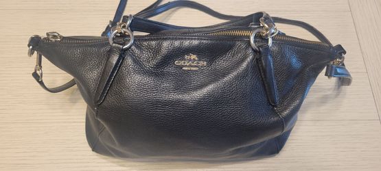 Coach Bag Kelsey Black Leather