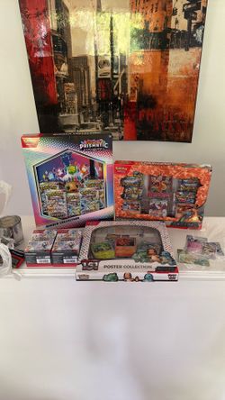 Prismatic Binder , Charizard Ex Premium , 151 Poster And Bundles