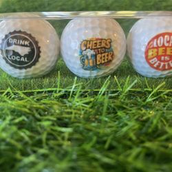 Custom Golf Balls