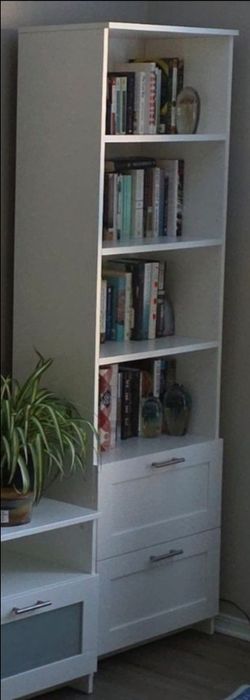 Bookshelf with drawers