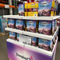 Disneyland 3-day Park Hooper