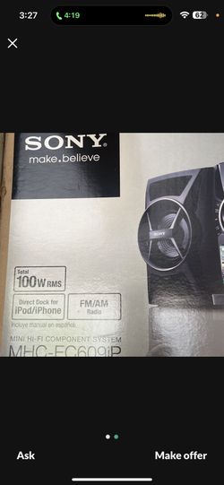 Sony Speaker 