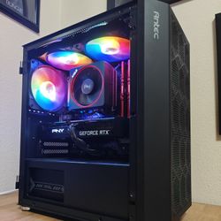 Custom Gaming Computer PC Desktop AMD Ryzen 5600, PNY 3060 12GB, 16GB DDR4, Antec Corsair ASRock Asus Gigabyte PS5 Xbox