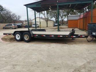 2008 car hauler 14 k pouns