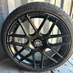 Tire And Rim 4 Sale
