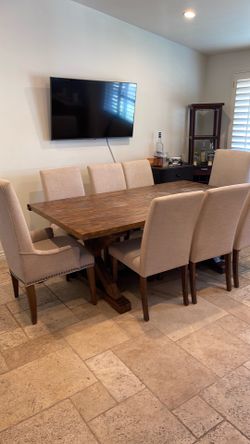 Free Dinning set
