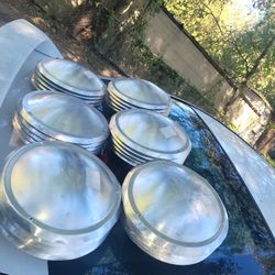 (6) Master Flow 7 in. to 9 in. Adjustable Versa Cap ( $15 each)