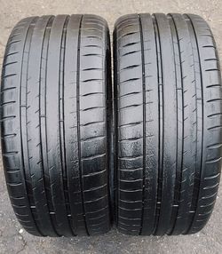 Pair 19 Michelin Pilot SPORT 4s 245/35r19 85% Tread Life