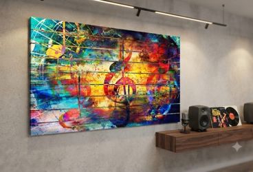 WALL ART TEMPERED GLASS 60x40