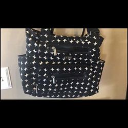 JJ Cole Baby Diaper Bag And Changing Mat 