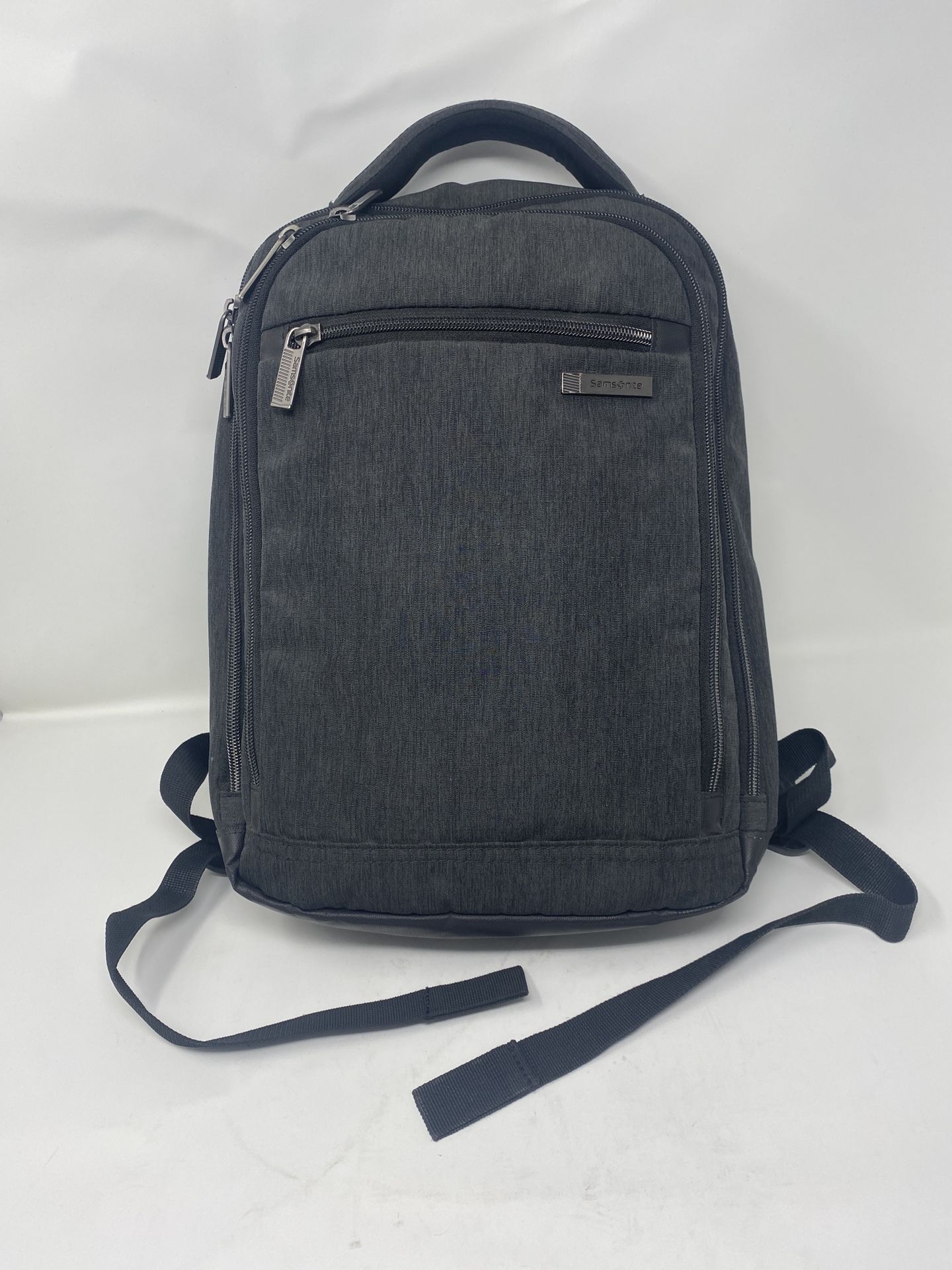 Samsonite Laptop Backpack. Modern Utility, Fits 15” Laptop, Charcoal
