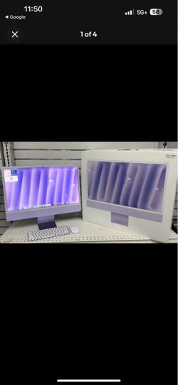 iMac 24-inch 2024 256GB