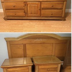 Bedroom Set $100