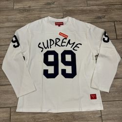 Supreme 99 Shirt White - Sizes M, L, XL