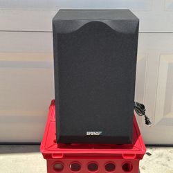 Energy Powered Subwoofer Good Condition TESED Sounds Good- Demonstration Available 