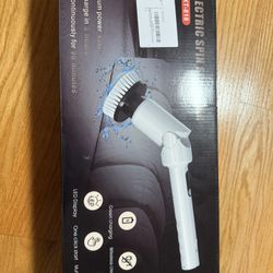 Electric spin Scrubber 