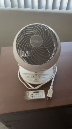Woozoo 5-Speed Globe Fan w/ Remote – Quiet & Powerful