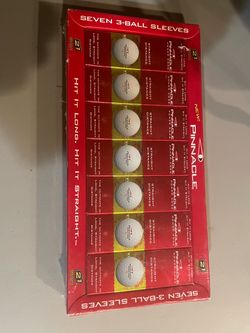 Pinnacle Golf Balls 21-Pack (7 Sleeves)