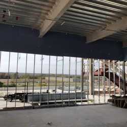 hung drywall and finished