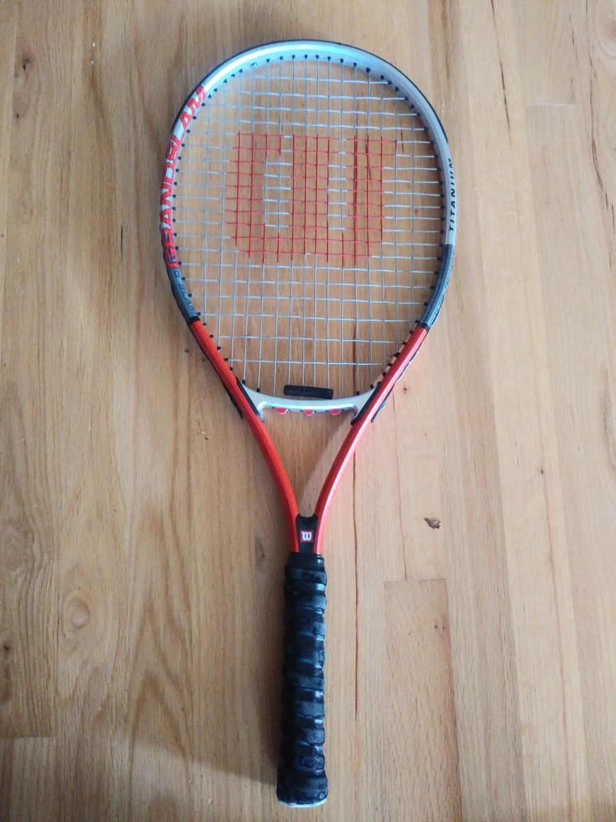 Wilson grand slam tennis racket