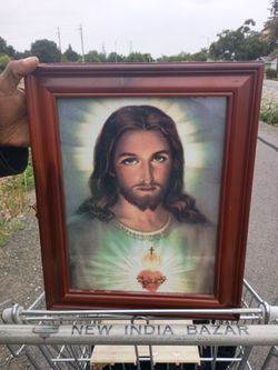 FRAMED PICTURE OF JESUS