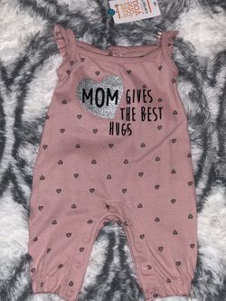 Baby Girl Romper