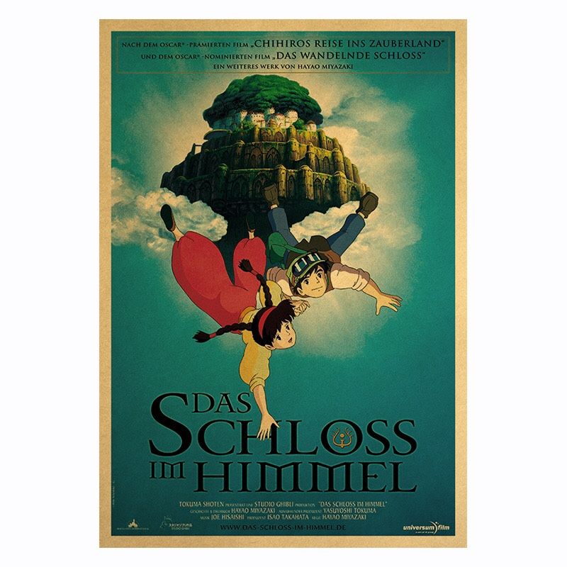 Castle In The Sky Poster