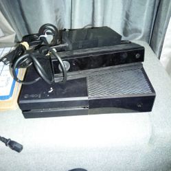 Xbox One 500GB 1540 With Kinect