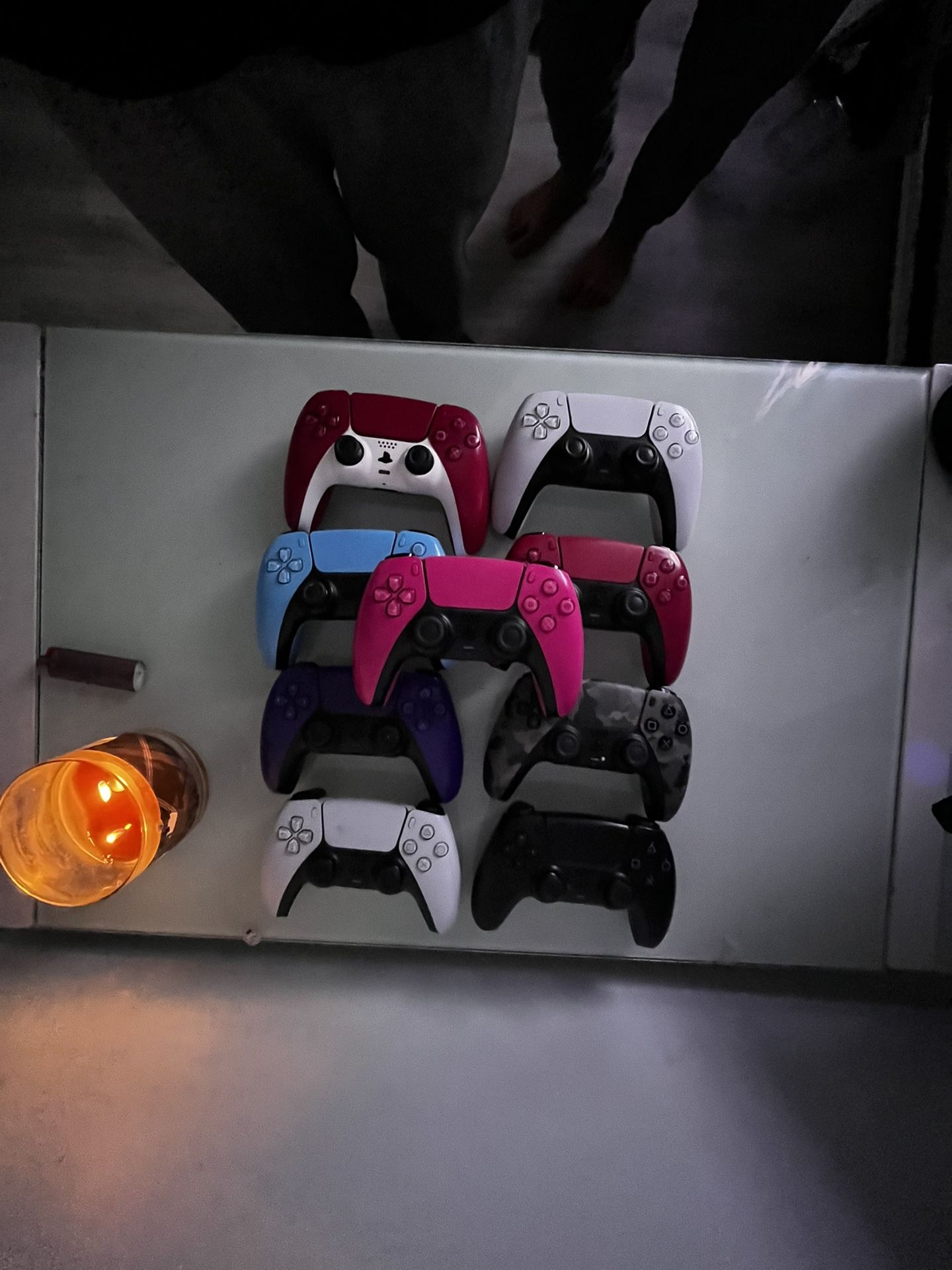 9 Ps5 Controllers