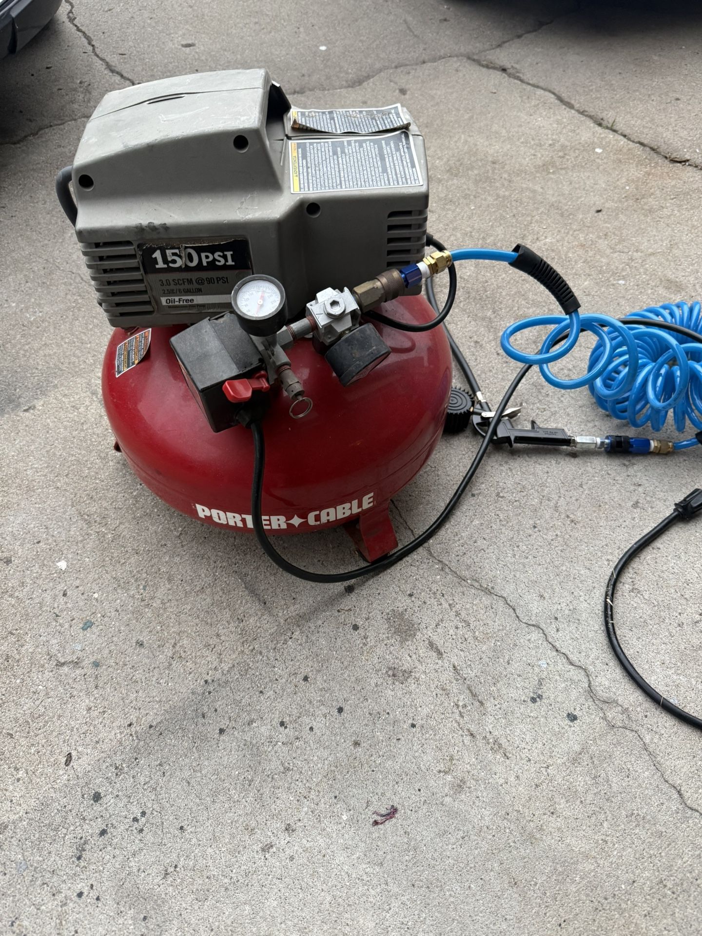Porter Cable Compressor 