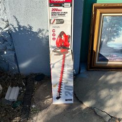 Cordless 22 Inch Trimmer