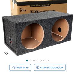 Bbox 2 12’s Subwoofer Box(Box Only) 