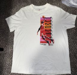 Nike Air Jordon Graphic shirt BRED 11 Jumpman promo XL