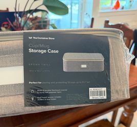 Storage case for mugs or cups - brand new