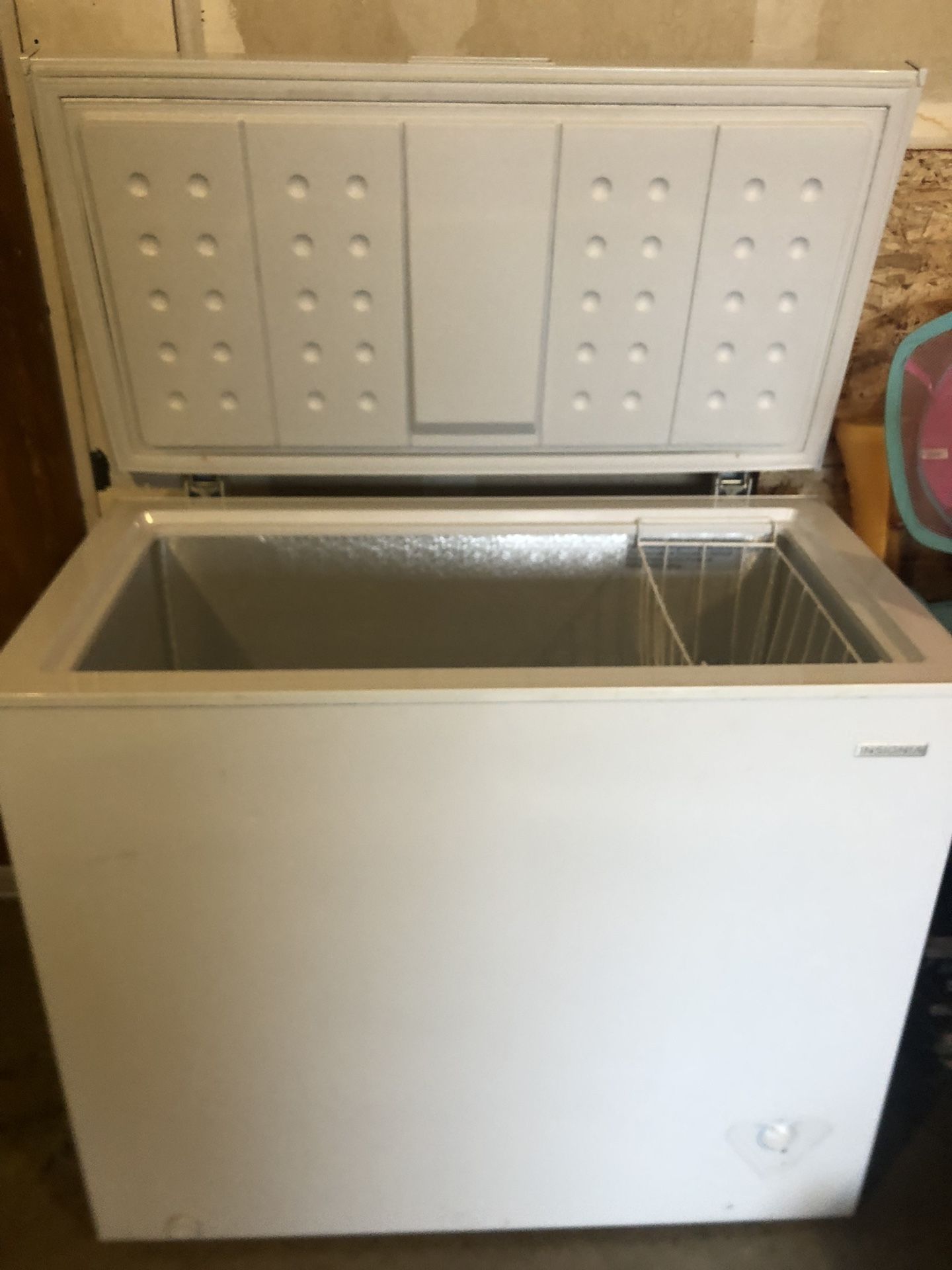Chest Freezer-fridge Combo
