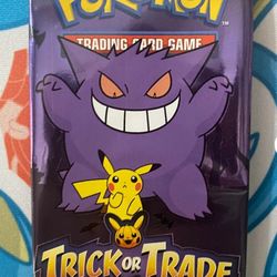 pokemon TCG Halloween BOOster mini pack Trick or Trade (B-B1)