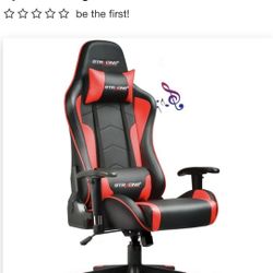 Gaming Chair With Bluetooth Speakers 