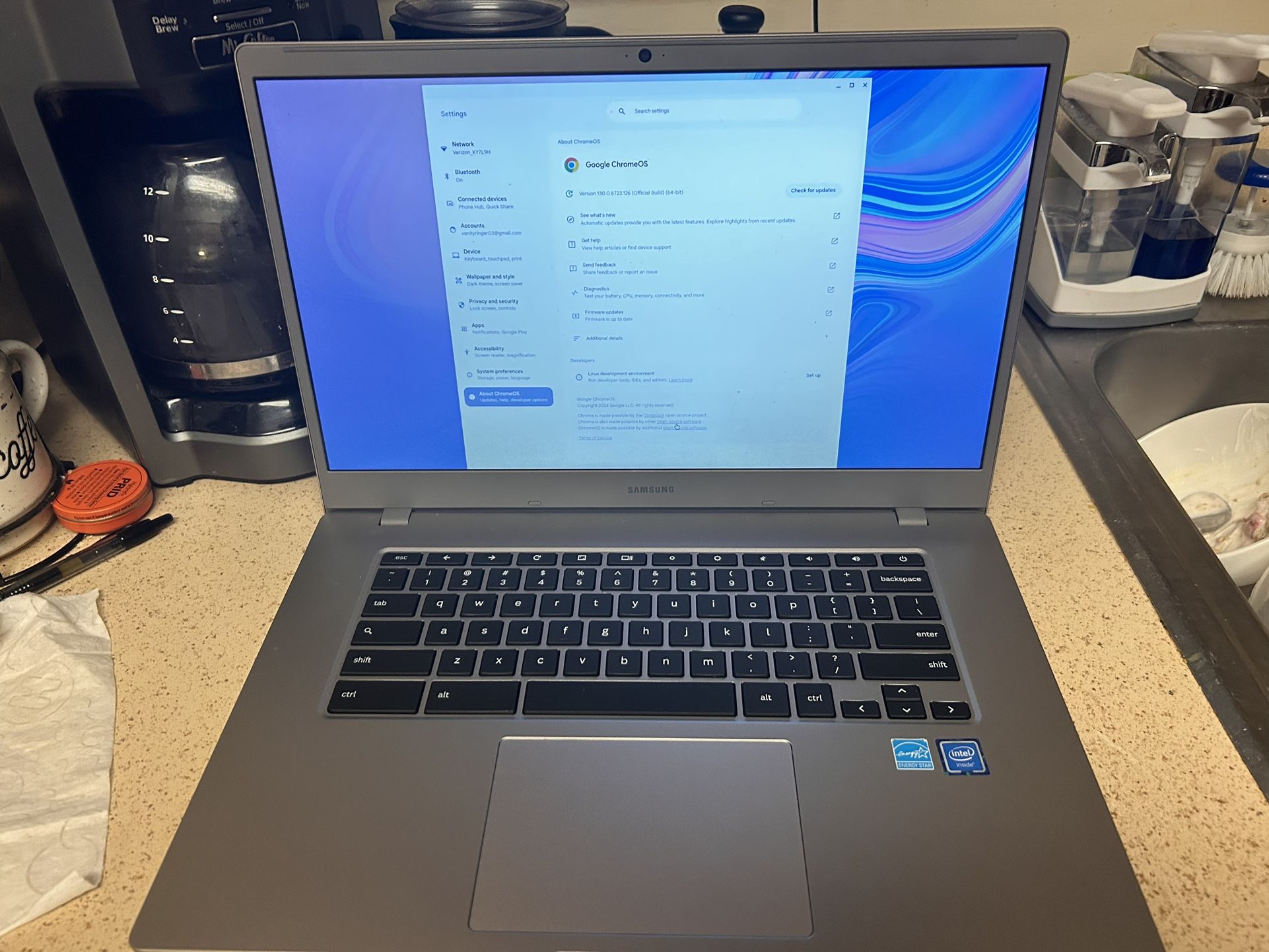 Samsung Chromebook 4+
