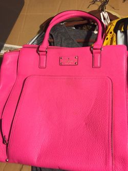 Original Pink Kate Spade purse